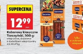 Kabanosy klasyczne Tarczyński