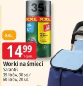 Worki na śmieci Sarantis