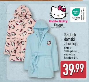 Szlafrok damski z licencją