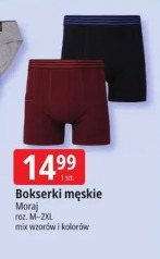Bokserki męskie Moraj