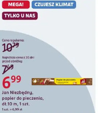 Jan Niezbędny papier do pieczenia