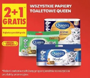 Wszystkie papiery toaletowe Queen