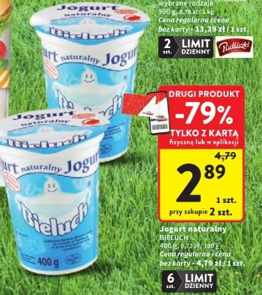 Jogurt naturalny Bieluch
