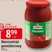 Koncentrat pomidorowy Turini