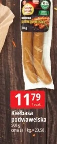 Kiełbasa podwawelska Nasze Specjały