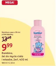 Bambino, żel do mycia ciała i włosów, 2w1
