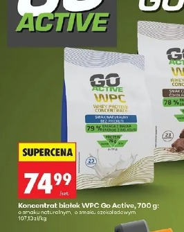 Koncentrat białek WPC Go Active