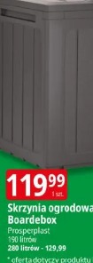 Skrzynia ogrodowa Boarderbox Prosperplast