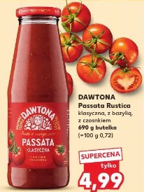 Dawtona Passata Rustica klasyczna