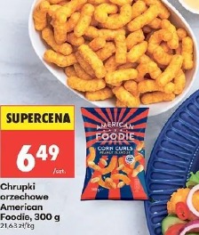 Chrupki orzechowe American Foodie