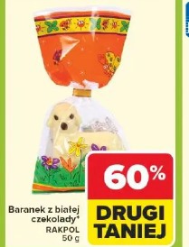 Baranek z białej czekolady RAKPOL