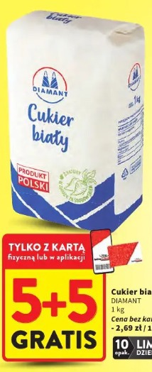Cukier biały DIAMANT