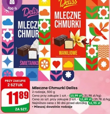 Mleczne Chmurki Deliss