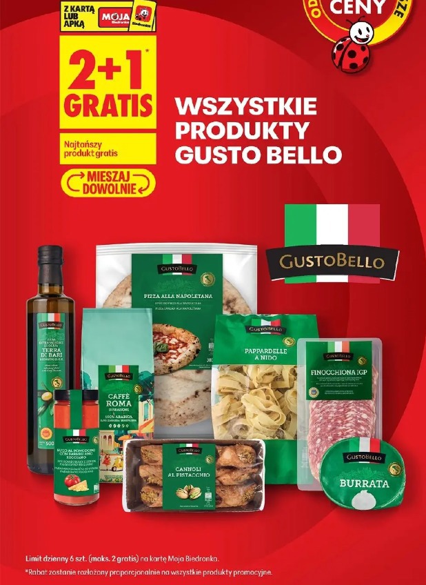 Wszystkie produkty Gusto Bello