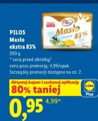 Pilos Masło ekstra 83%