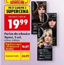 Farba do włosów Syoss