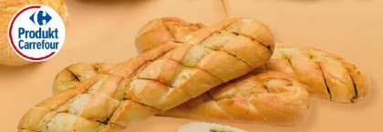 Bagietka czosnkowa Carrefour