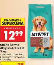 Sucha karma dla psa Activ Pet