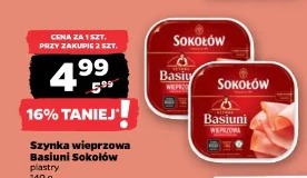 Szynka wieprzowa Basiuni Sokołów