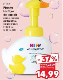 Hipp Pianka lub Płyn do kąpieli różne rodzaje 300/250 ml opakowanie