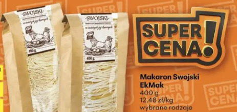 Makaron Swojski EkMak