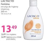 Lactacyd Femina emulsja do higieny intymnej