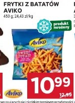 Frytki z batatów Aviko