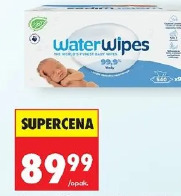 Chusteczki Water Wipes