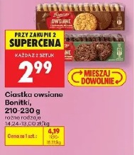 Bonitki Ciastka owsiane