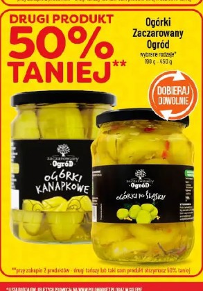 Ogórki Zaczarowany Ogród