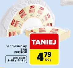 Ser pleśniowy BRIE FRENCH