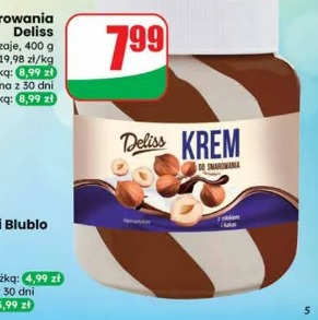 Krem do smarowania Deliss