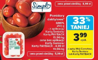 Pomidory daktylowe SIMPL