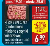 Mięsne Specjały Chude mięso mielone z szynki wieprzowej