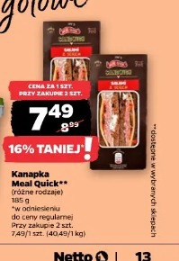 Kanapka Meal Quick