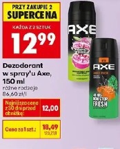 Dezodorant w spray'u Axe