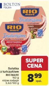 Sałatka z tuńczykiem RIO MARE