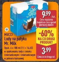 Mucci Lody na patyku Mr. Milk