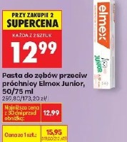 Pasta do zębów przeciw próchnicy Elmex Junior