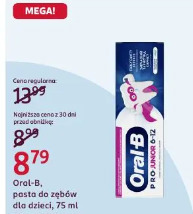 Oral-B, pasta do zębów dla dzieci
