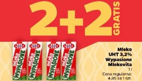 Mleko UHT 3,2% Wypasione Mlekovita
