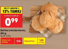 Bułka śniadaniowa