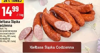 Kiełbasa Śląska Codzienna Pekpol