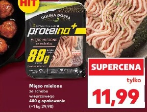 Dolina Dobra Proteina+ mięso mielone ze schabu wieprzowego