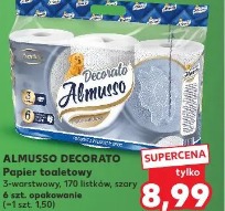Almusso Decorato Papier toaletowy