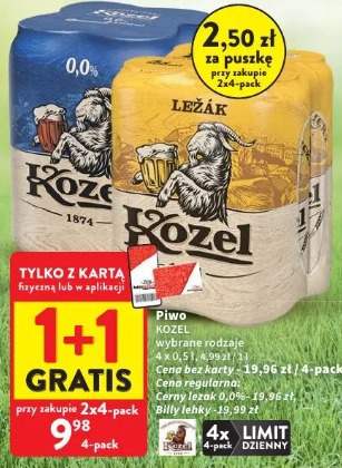 Piwo Kozel