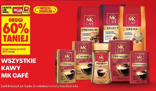 Wszystkie kawy Mk Cade