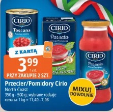 Przecier/Pomidory Cirio North Coast