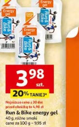 Run & Bike energy gel