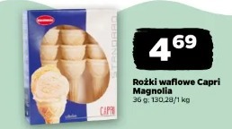 Rożki waflowe Capri Magnolia